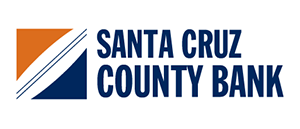 Logo for Santa Cruz County Bank