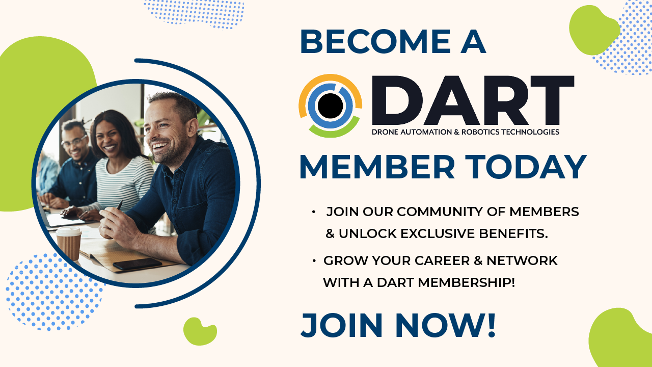 2023 DART Membership Drive - Monterey Bay Drone, Automation and Robotics Technologies Initiative